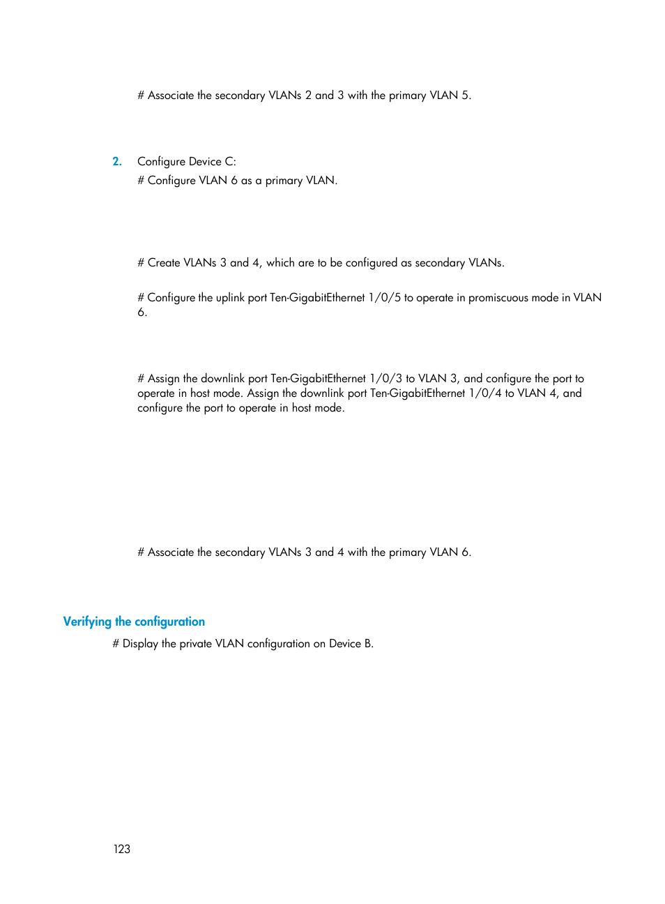 Verifying the configuration, Performing mcheck, Performing mcheck globally | H3C Technologies H3C S12500-X Series Switches User Manual | Page 134 / 216