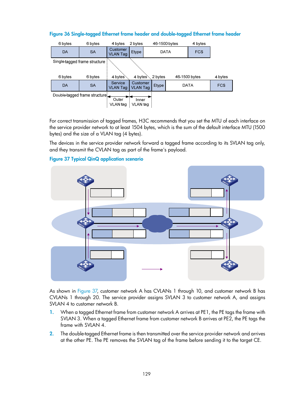 No agreement check configuration example | H3C Technologies H3C S12500-X Series Switches User Manual | Page 140 / 216