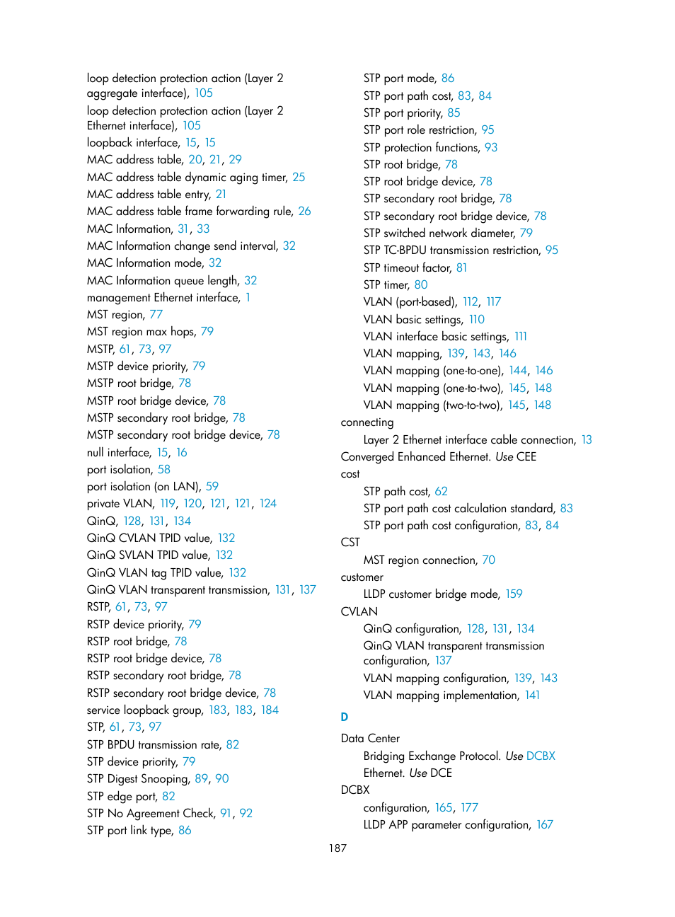 Configuration procedure | H3C Technologies H3C S12500-X Series Switches User Manual | Page 198 / 216