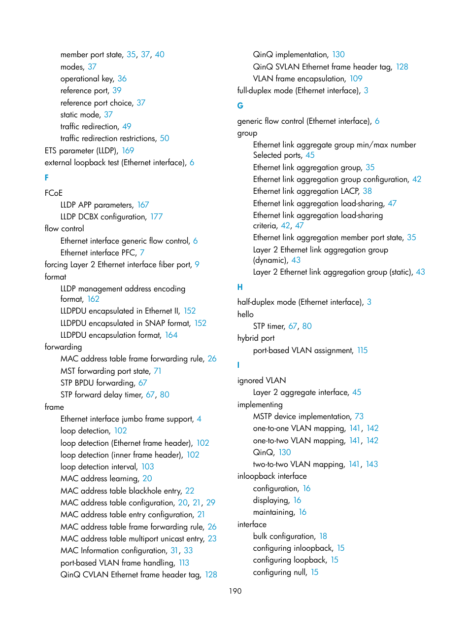 Configuration procedure | H3C Technologies H3C S12500-X Series Switches User Manual | Page 201 / 216