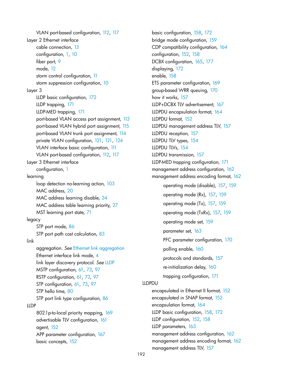 Configuring vlan mapping, Overview | H3C Technologies H3C S12500-X Series Switches User Manual | Page 203 / 216