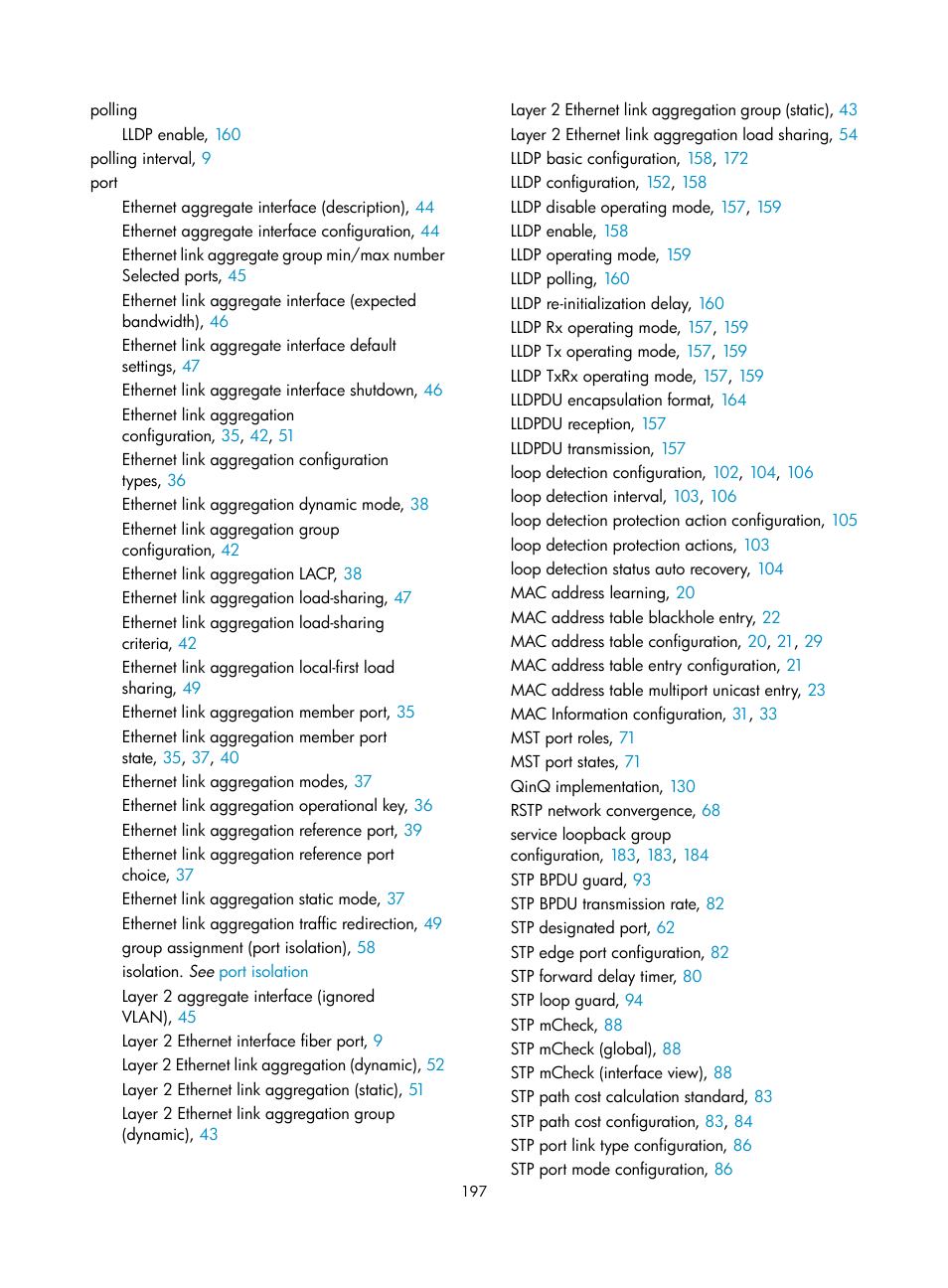 Vlan mapping configuration task list | H3C Technologies H3C S12500-X Series Switches User Manual | Page 208 / 216