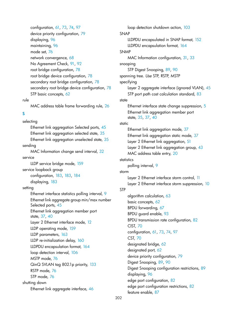 Displaying and maintaining vlan mapping, Vlan mapping configuration examples, One-to-one vlan mapping configuration example | H3C Technologies H3C S12500-X Series Switches User Manual | Page 213 / 216