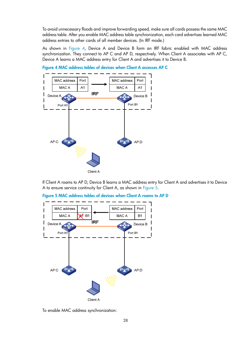 Types of mac address entries | H3C Technologies H3C S12500-X Series Switches User Manual | Page 39 / 216