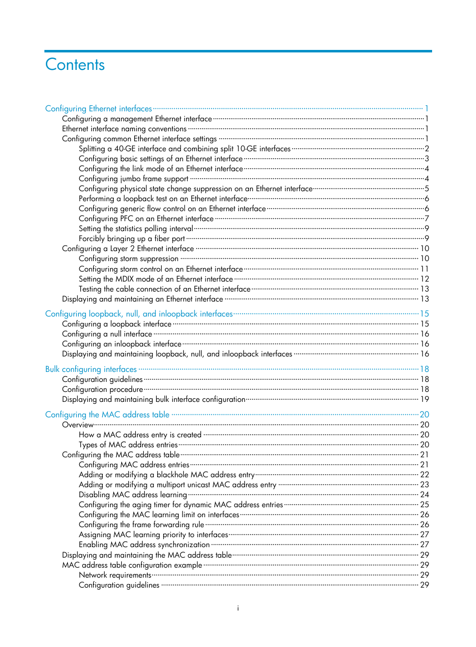 H3C Technologies H3C S12500-X Series Switches User Manual | Page 6 / 216