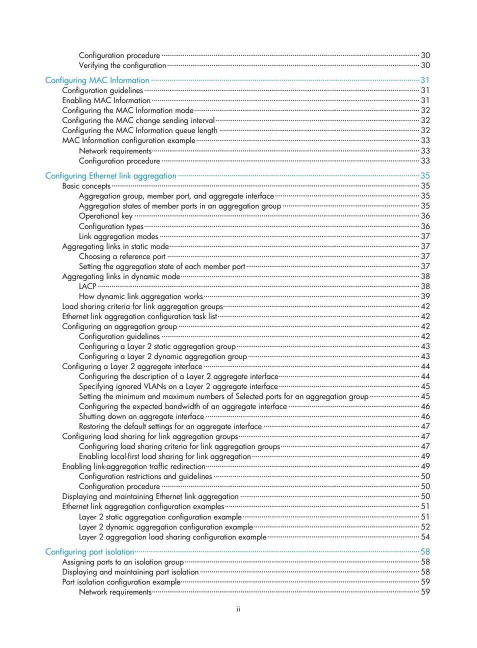 H3C Technologies H3C S12500-X Series Switches User Manual | Page 7 / 216