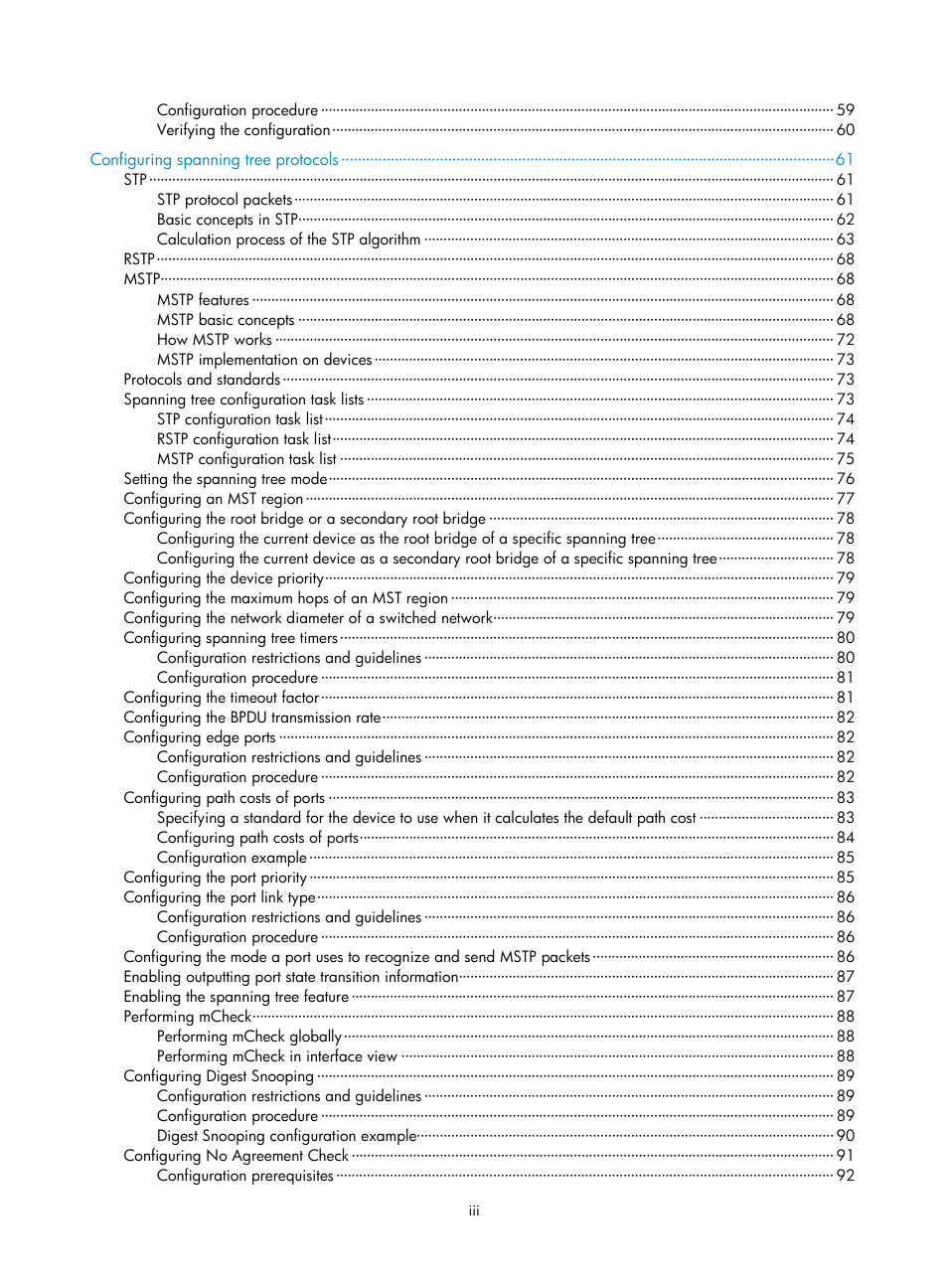 H3C Technologies H3C S12500-X Series Switches User Manual | Page 8 / 216