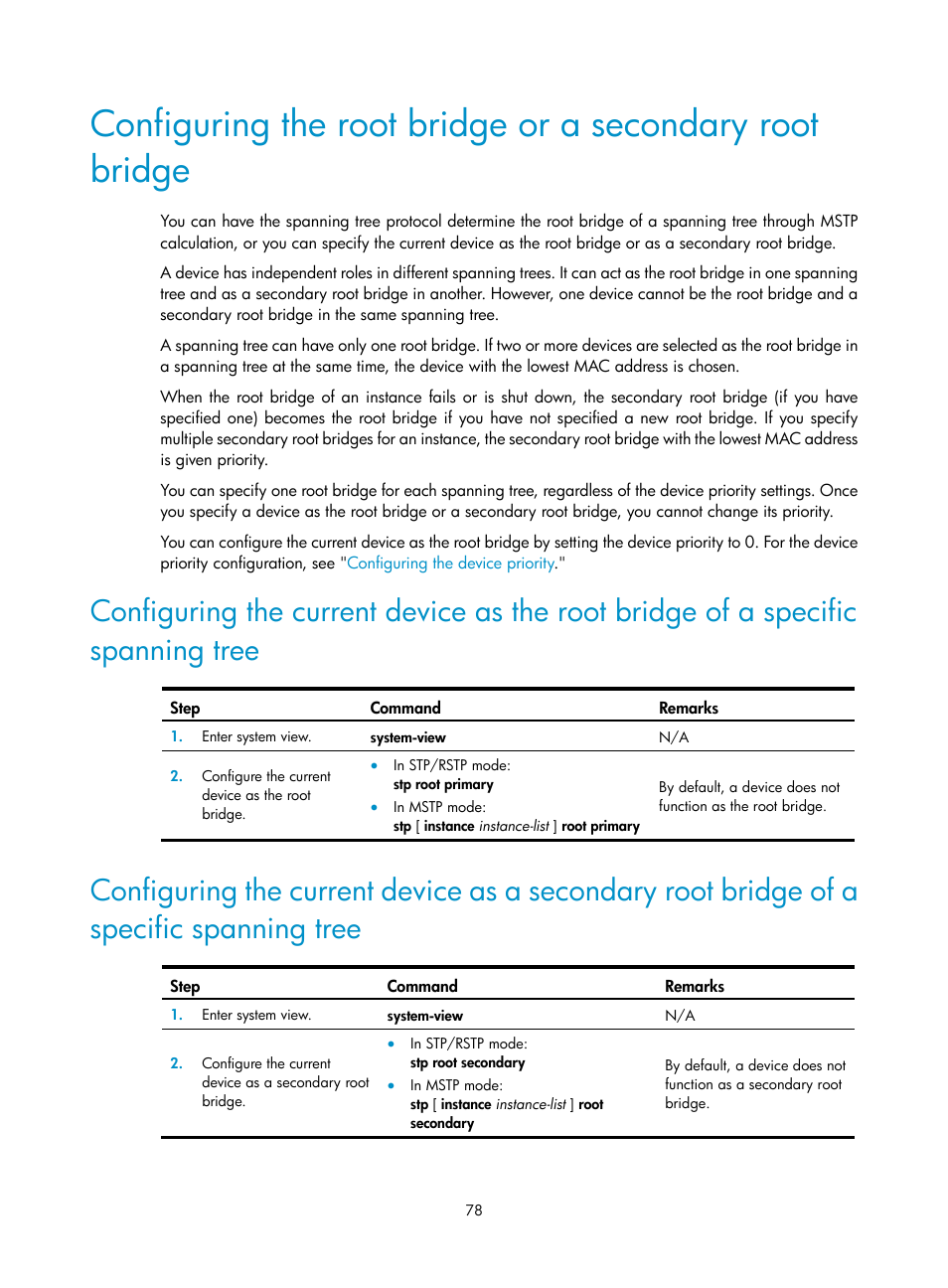 H3C Technologies H3C S12500-X Series Switches User Manual | Page 89 / 216