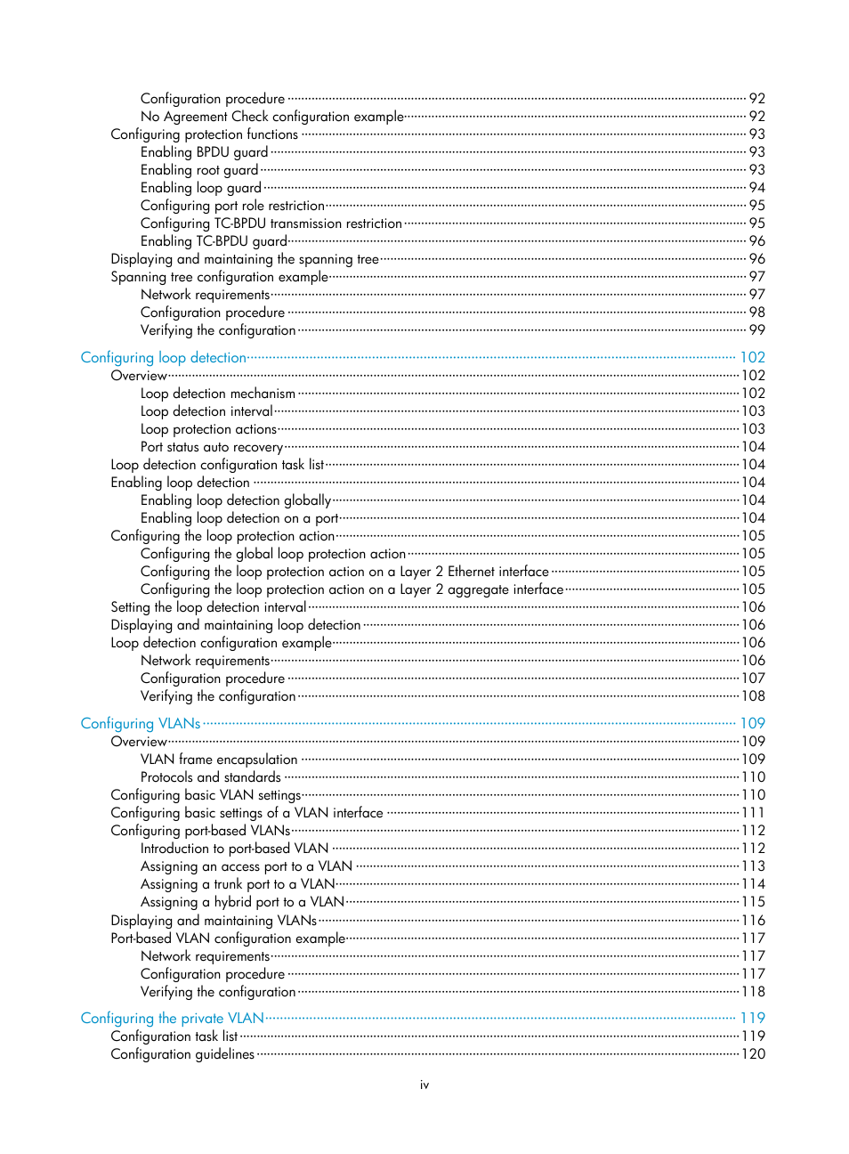 H3C Technologies H3C S12500-X Series Switches User Manual | Page 9 / 216