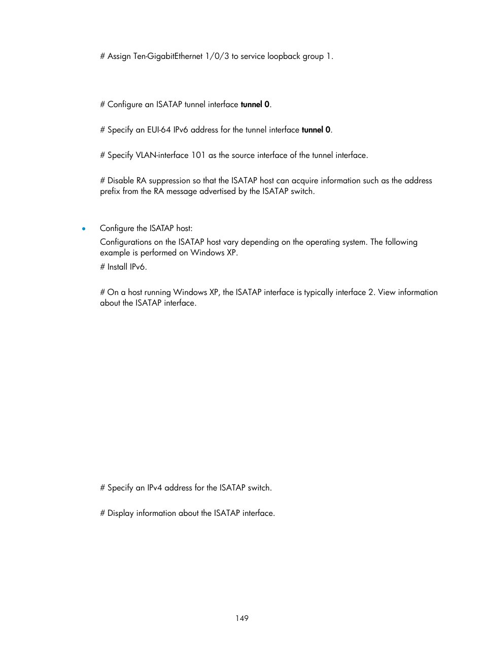 Configuring tcp path mtu discovery | H3C Technologies H3C S12500-X Series Switches User Manual | Page 160 / 206