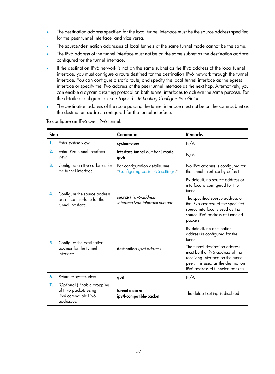 Specifying the source address for icmp packets | H3C Technologies H3C S12500-X Series Switches User Manual | Page 168 / 206