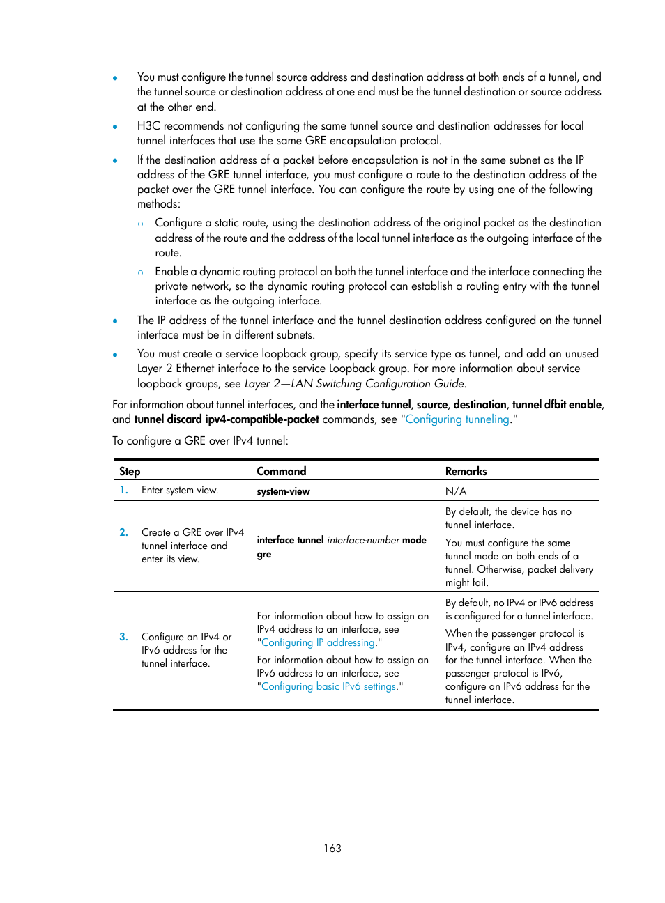 Network requirements, Configuration procedure | H3C Technologies H3C S12500-X Series Switches User Manual | Page 174 / 206