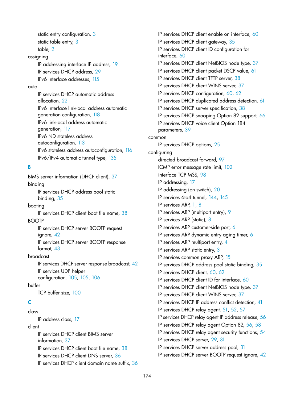 Ipv6 basics configuration task list, Assigning ipv6 addresses to interfaces | H3C Technologies H3C S12500-X Series Switches User Manual | Page 185 / 206