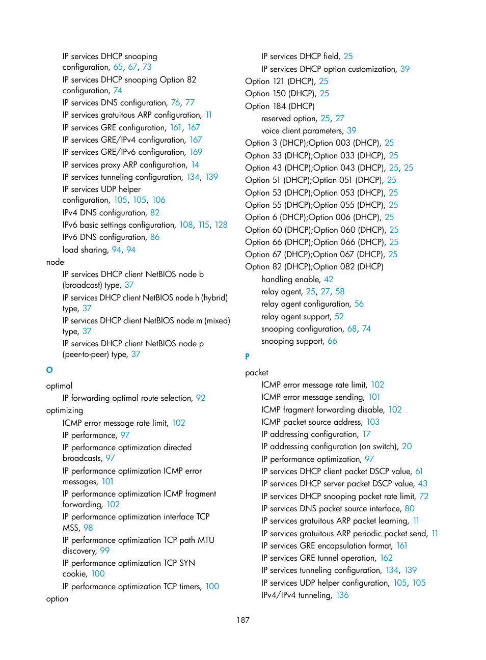 Controlling sending icmpv6 messages | H3C Technologies H3C S12500-X Series Switches User Manual | Page 198 / 206