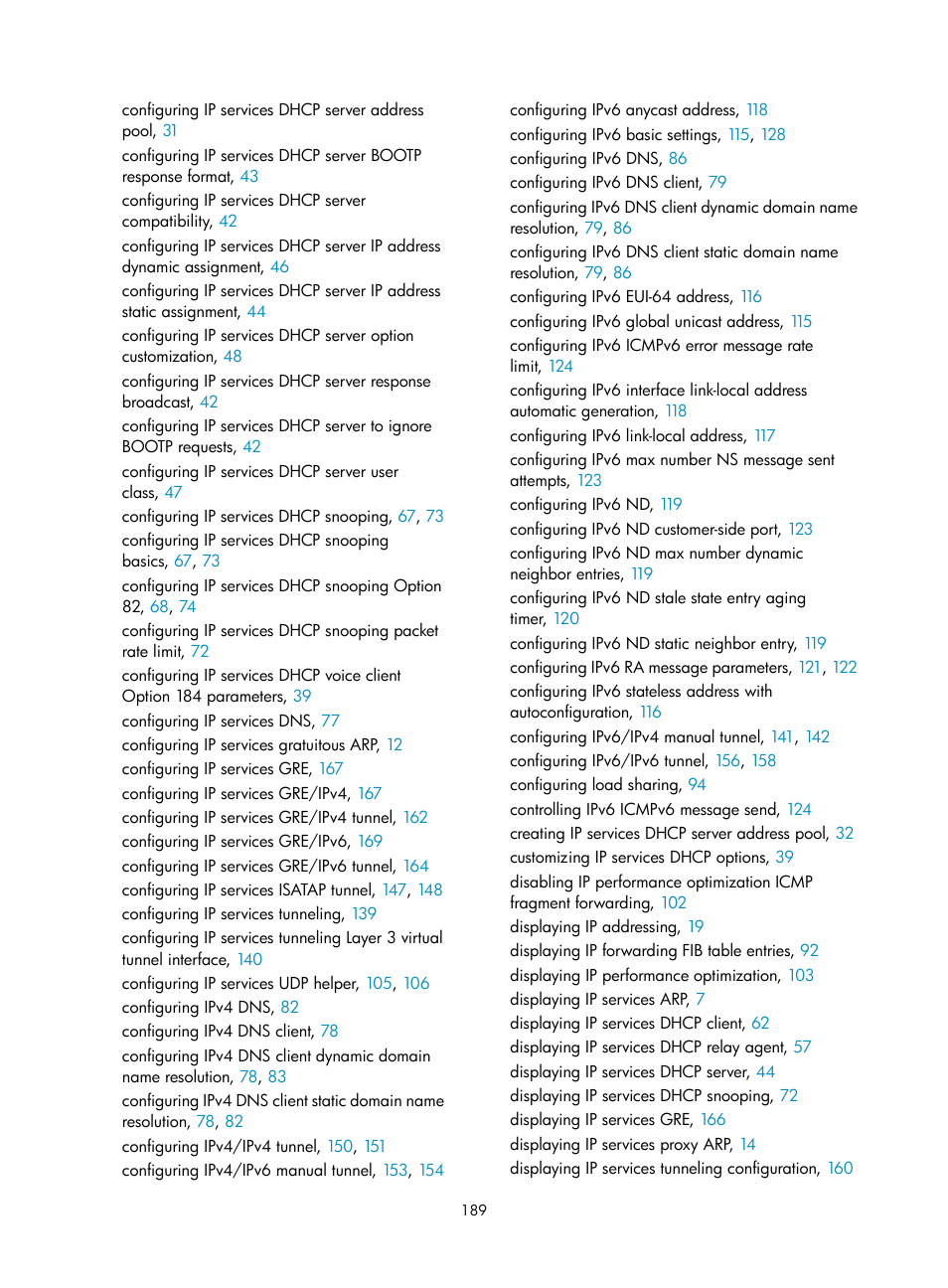 H3C Technologies H3C S12500-X Series Switches User Manual | Page 200 / 206
