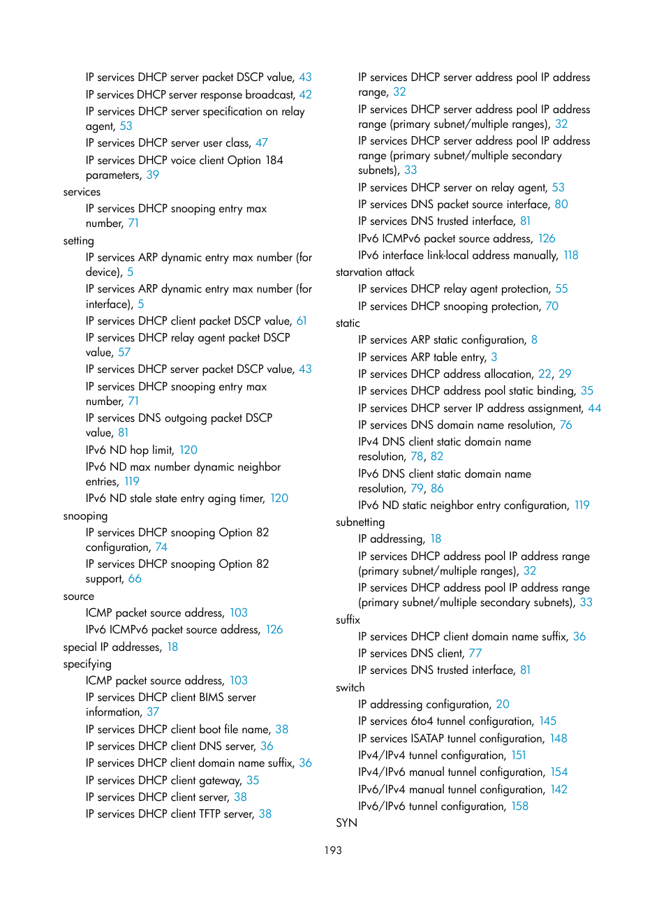 Displaying and maintaining ipv6 basics | H3C Technologies H3C S12500-X Series Switches User Manual | Page 204 / 206