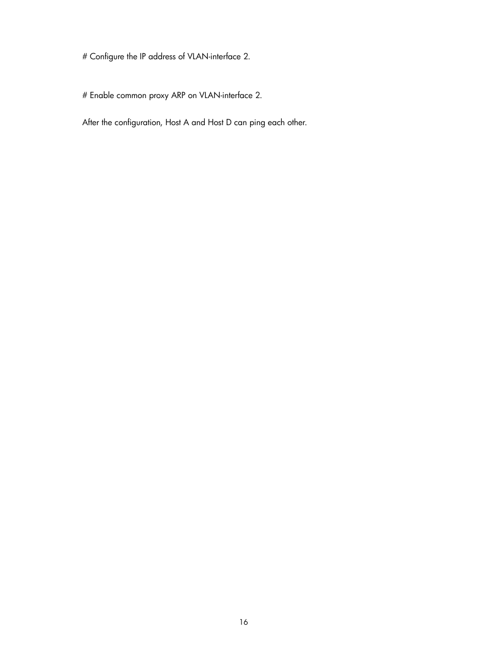 Configuring gratuitous arp, Overview, Gratuitous arp packet learning | H3C Technologies H3C S12500-X Series Switches User Manual | Page 27 / 206