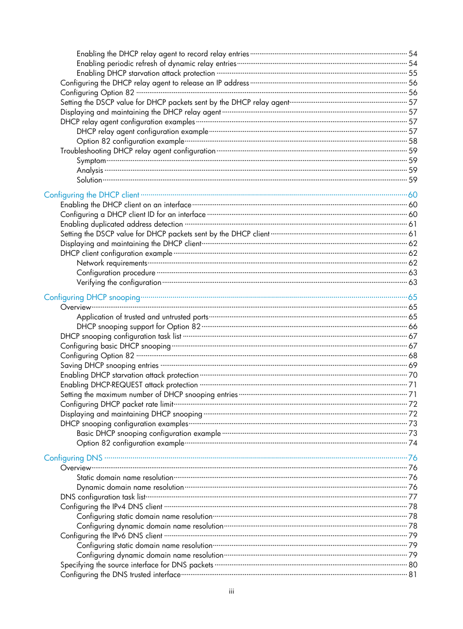 H3C Technologies H3C S12500-X Series Switches User Manual | Page 8 / 206