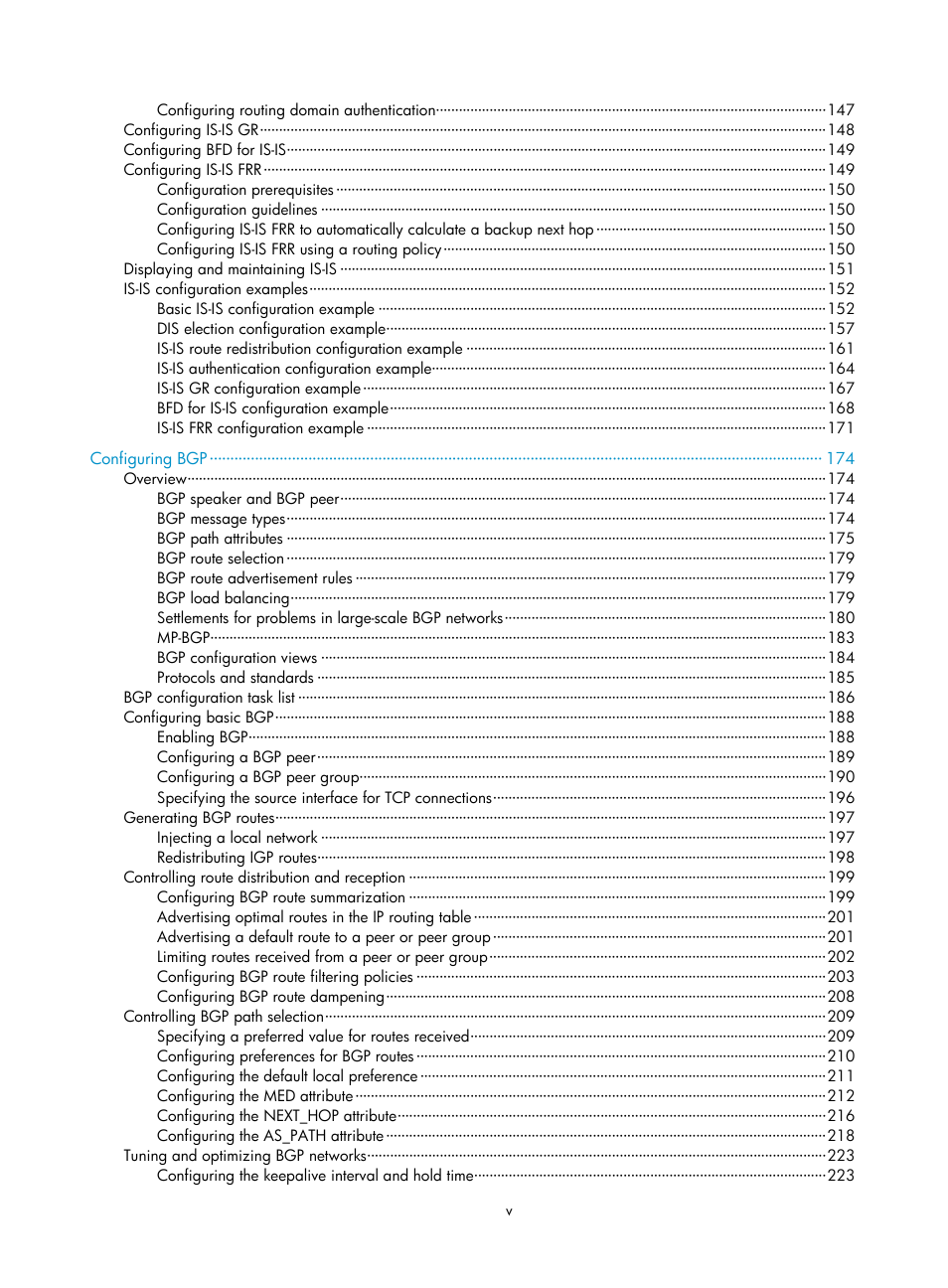 H3C Technologies H3C S12500-X Series Switches User Manual | Page 10 / 442