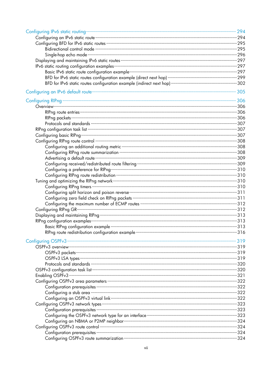 H3C Technologies H3C S12500-X Series Switches User Manual | Page 12 / 442