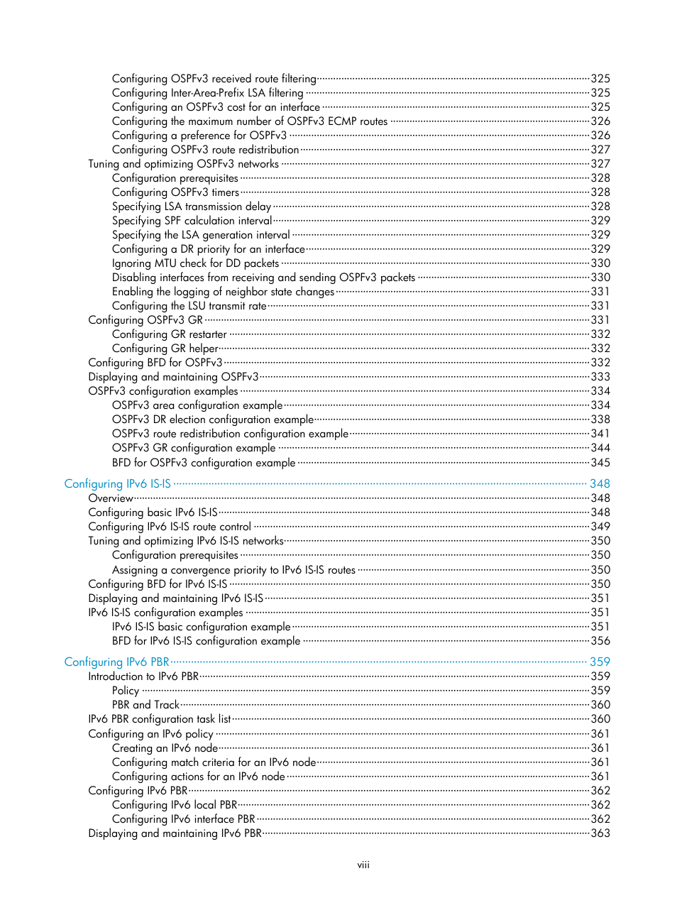 H3C Technologies H3C S12500-X Series Switches User Manual | Page 13 / 442