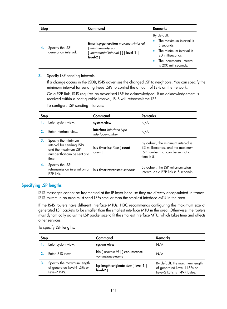 H3C Technologies H3C S12500-X Series Switches User Manual | Page 155 / 442