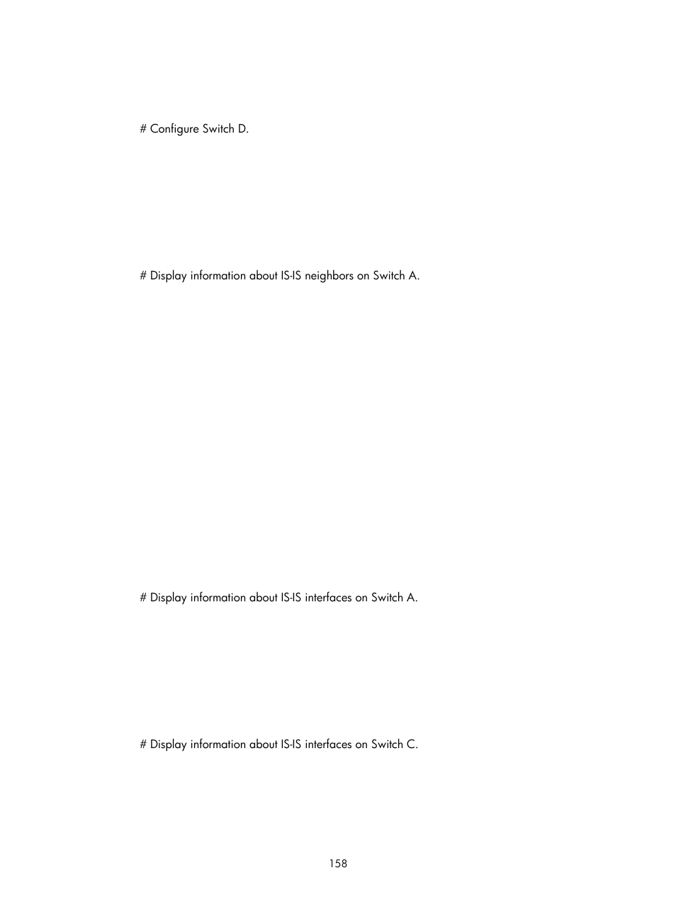 H3C Technologies H3C S12500-X Series Switches User Manual | Page 172 / 442