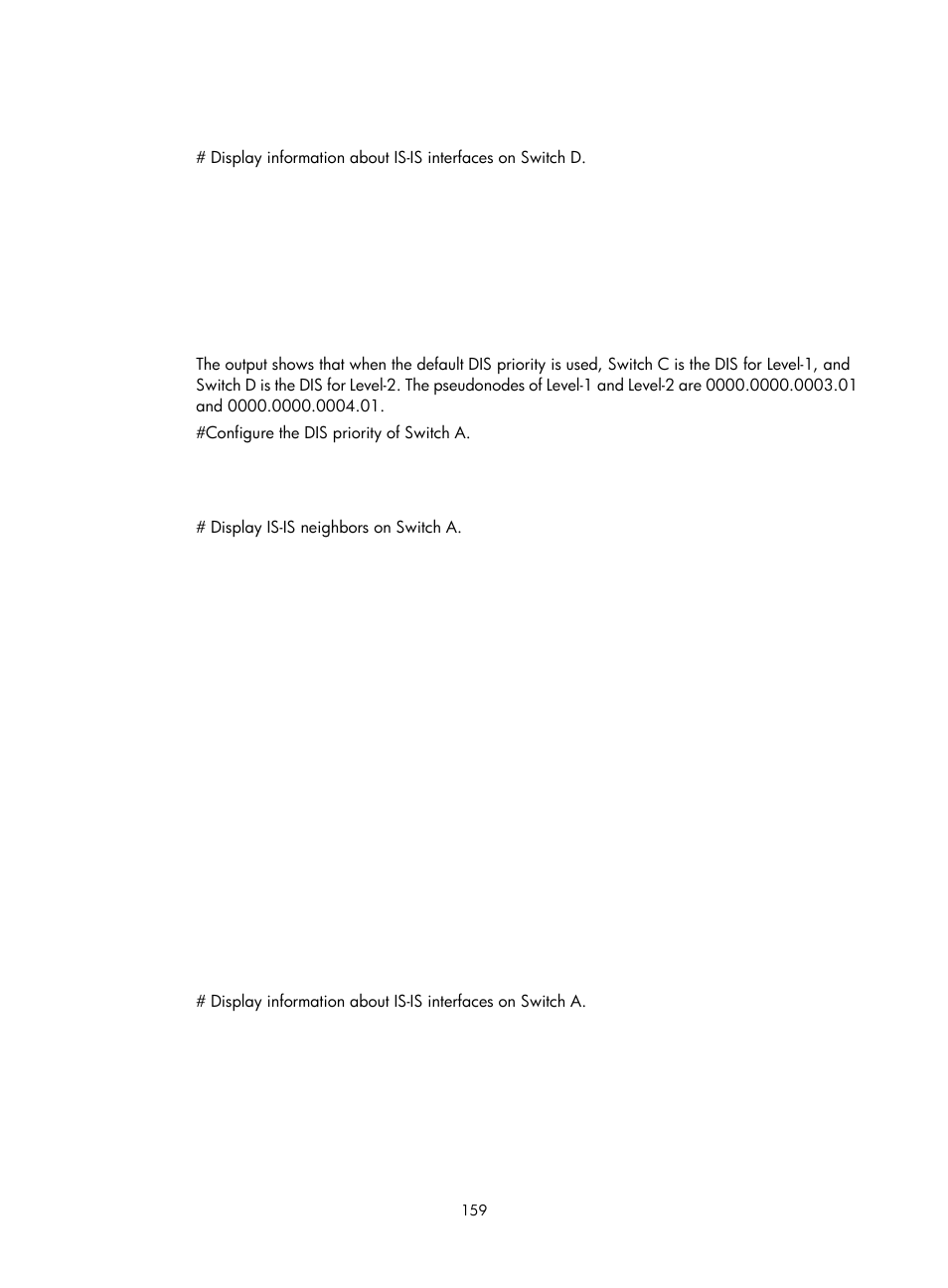 Bfd for ospf configuration example | H3C Technologies H3C S12500-X Series Switches User Manual | Page 173 / 442