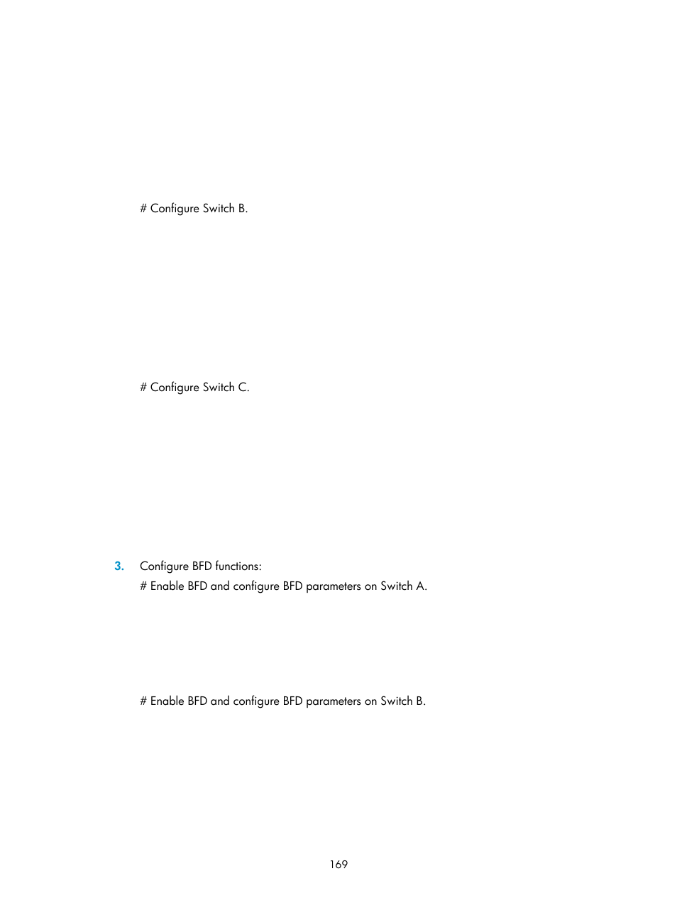 Is-is area | H3C Technologies H3C S12500-X Series Switches User Manual | Page 183 / 442