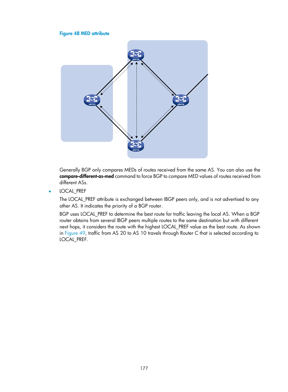 H3C Technologies H3C S12500-X Series Switches User Manual | Page 191 / 442