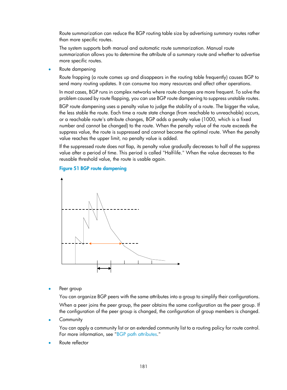 Configuring is-is route control, Configuration prerequisites, Configuring is-is link cost | H3C Technologies H3C S12500-X Series Switches User Manual | Page 195 / 442