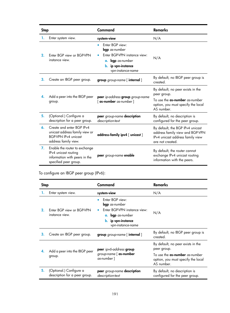 Enabling an interface to send small hello packets | H3C Technologies H3C S12500-X Series Switches User Manual | Page 205 / 442