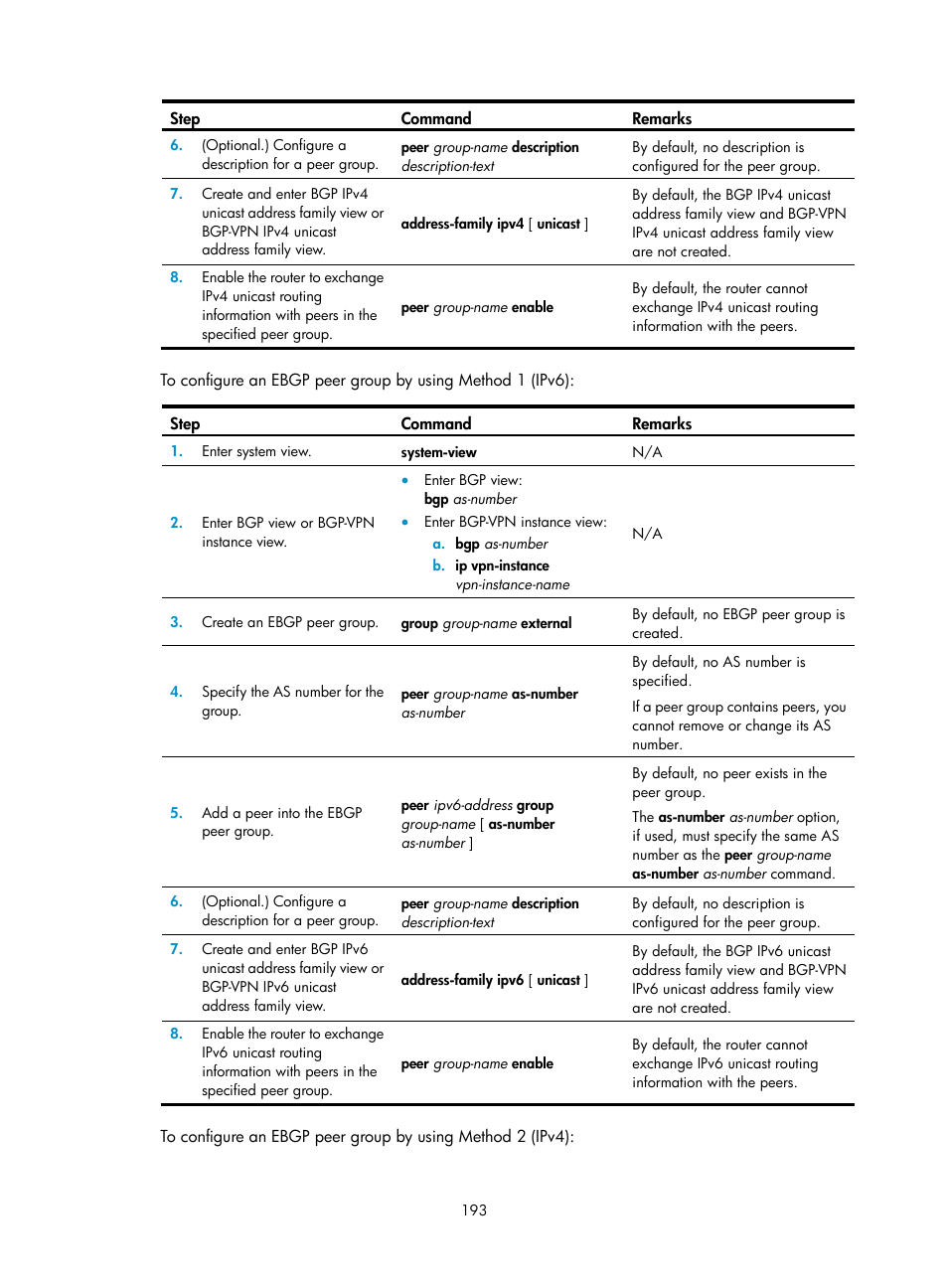 H3C Technologies H3C S12500-X Series Switches User Manual | Page 207 / 442