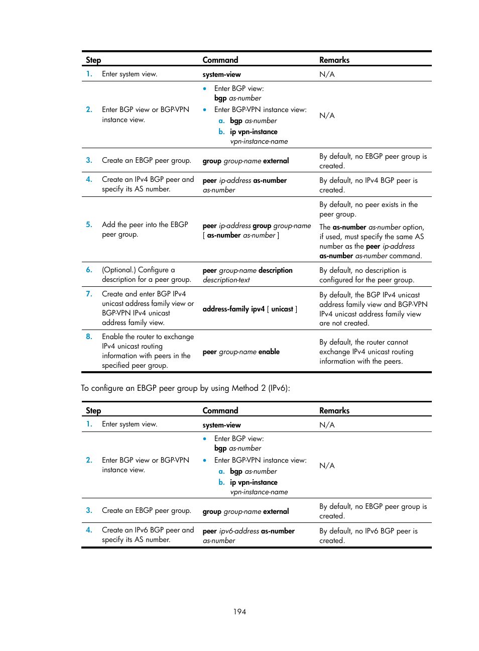 H3C Technologies H3C S12500-X Series Switches User Manual | Page 208 / 442