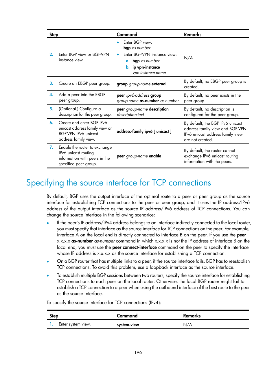 H3C Technologies H3C S12500-X Series Switches User Manual | Page 210 / 442