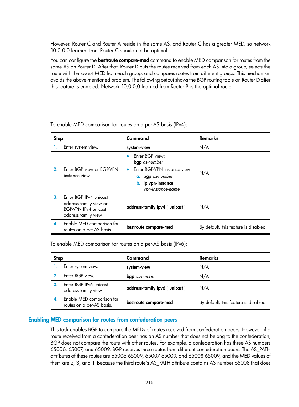 Dis election configuration example | H3C Technologies H3C S12500-X Series Switches User Manual | Page 229 / 442