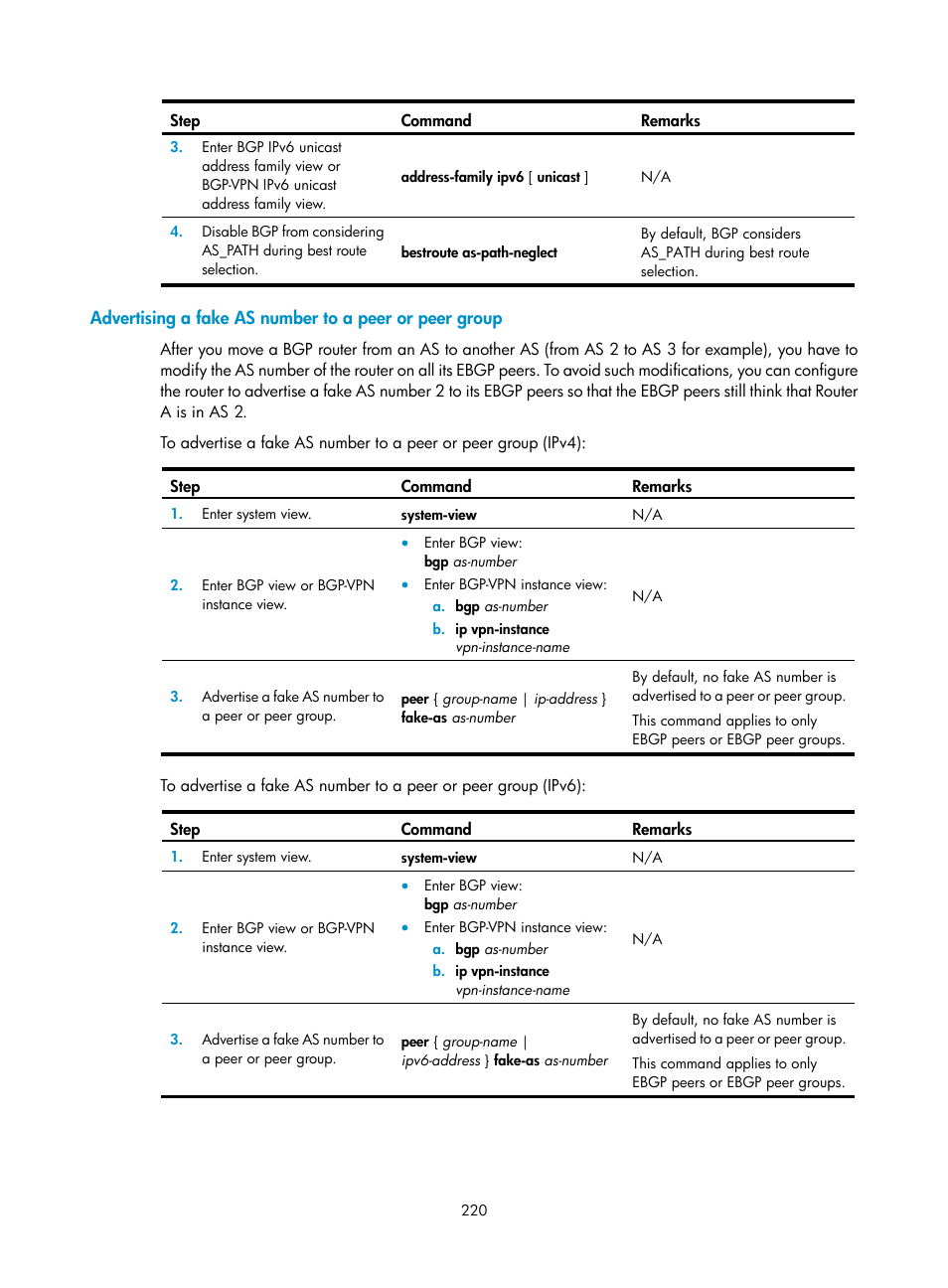 Is-is route redistribution configuration example | H3C Technologies H3C S12500-X Series Switches User Manual | Page 234 / 442