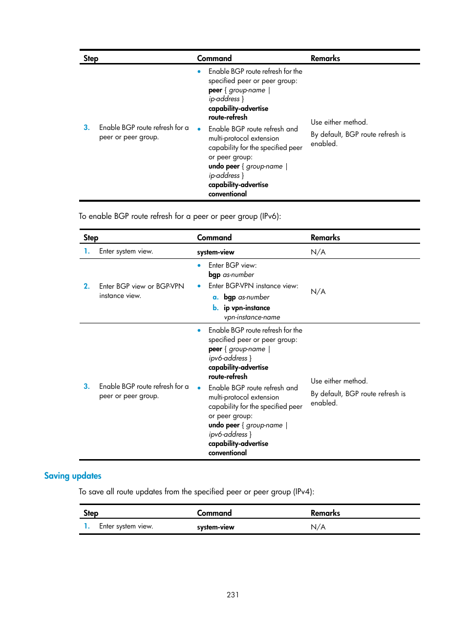 H3C Technologies H3C S12500-X Series Switches User Manual | Page 245 / 442