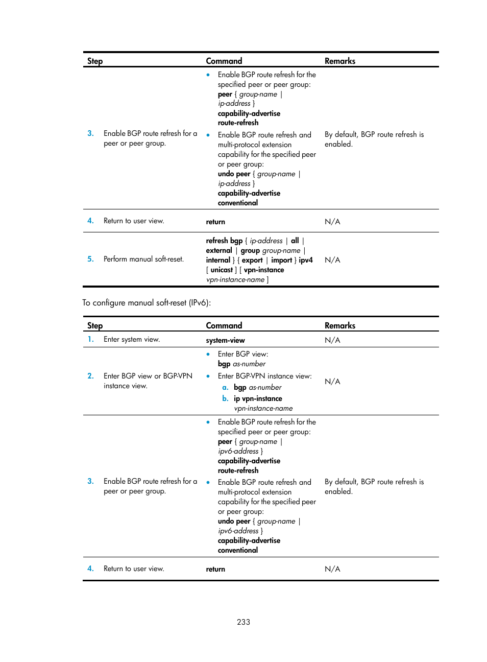 H3C Technologies H3C S12500-X Series Switches User Manual | Page 247 / 442