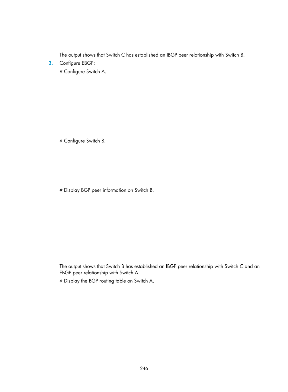 Mp-bgp | H3C Technologies H3C S12500-X Series Switches User Manual | Page 260 / 442