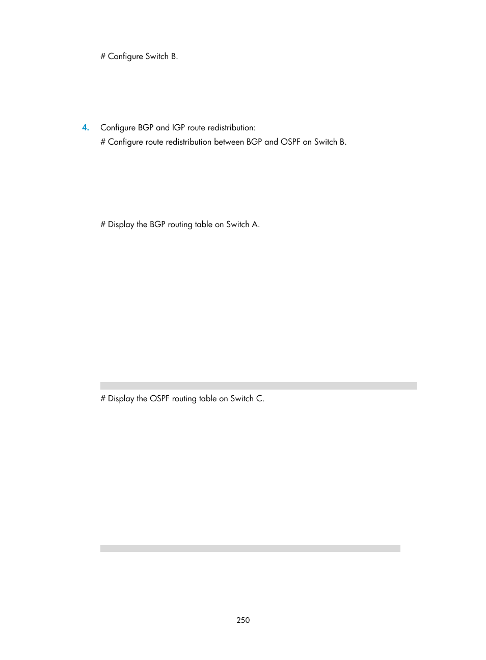 H3C Technologies H3C S12500-X Series Switches User Manual | Page 264 / 442