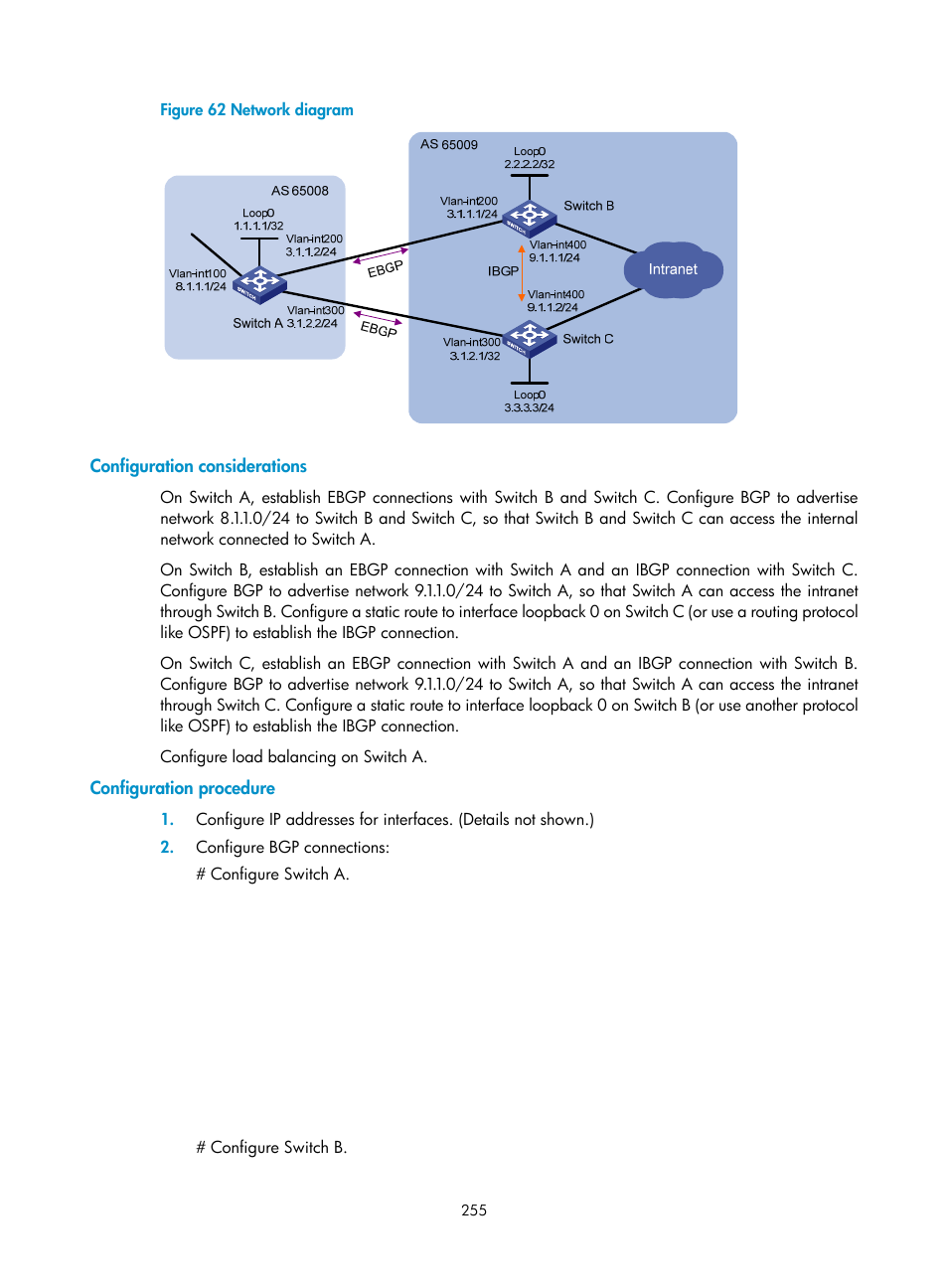 H3C Technologies H3C S12500-X Series Switches User Manual | Page 269 / 442