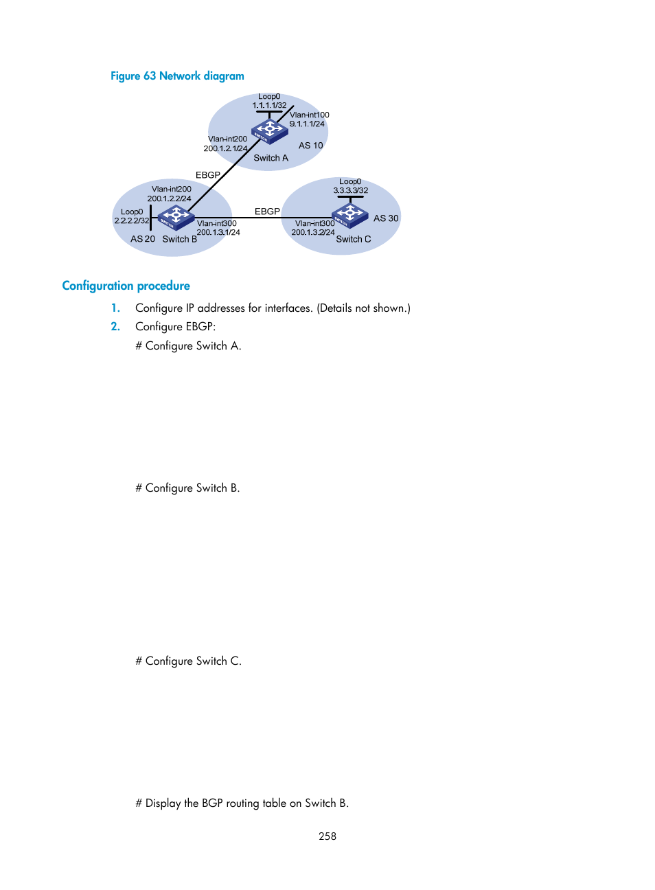 H3C Technologies H3C S12500-X Series Switches User Manual | Page 272 / 442