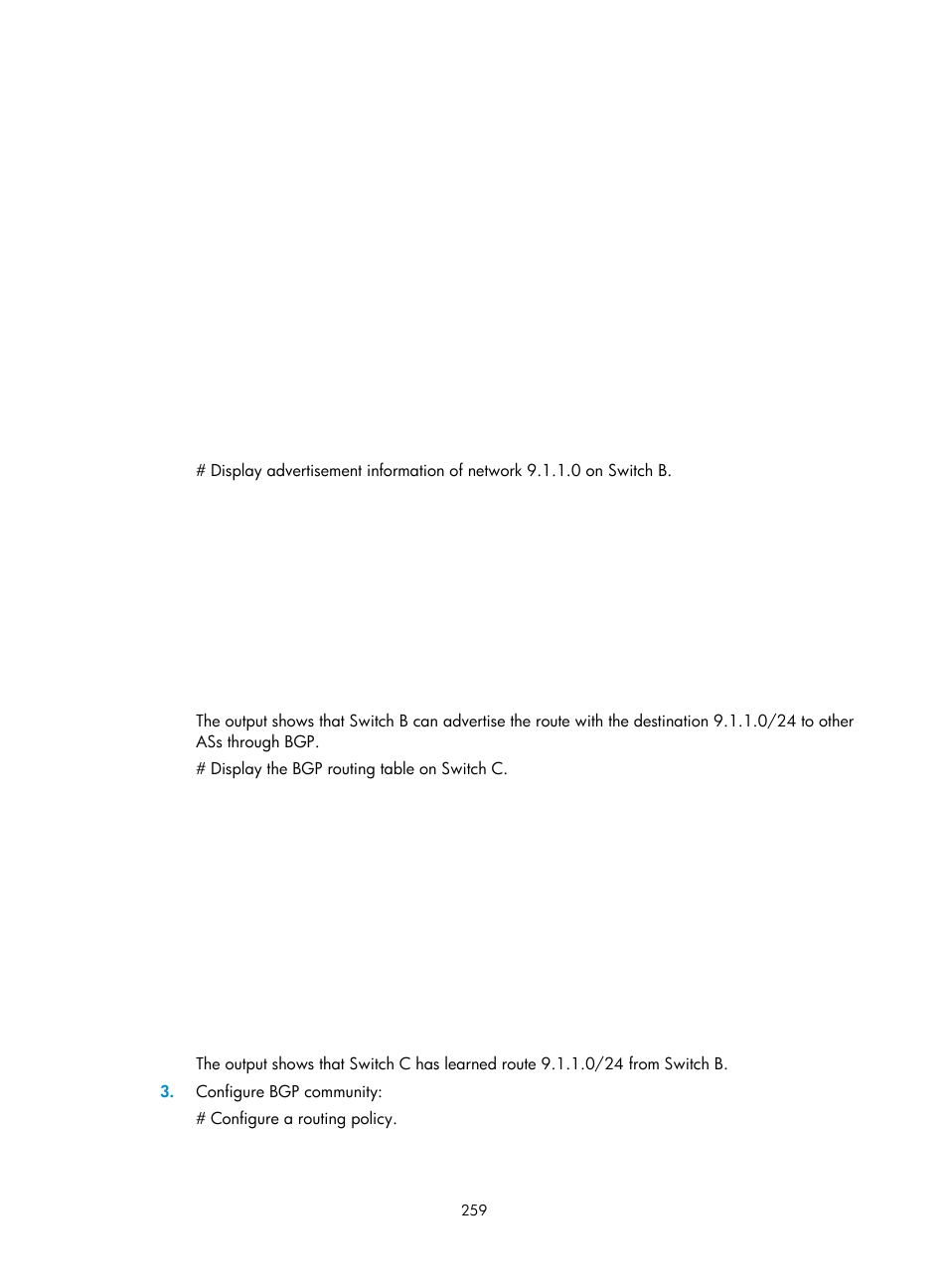 H3C Technologies H3C S12500-X Series Switches User Manual | Page 273 / 442