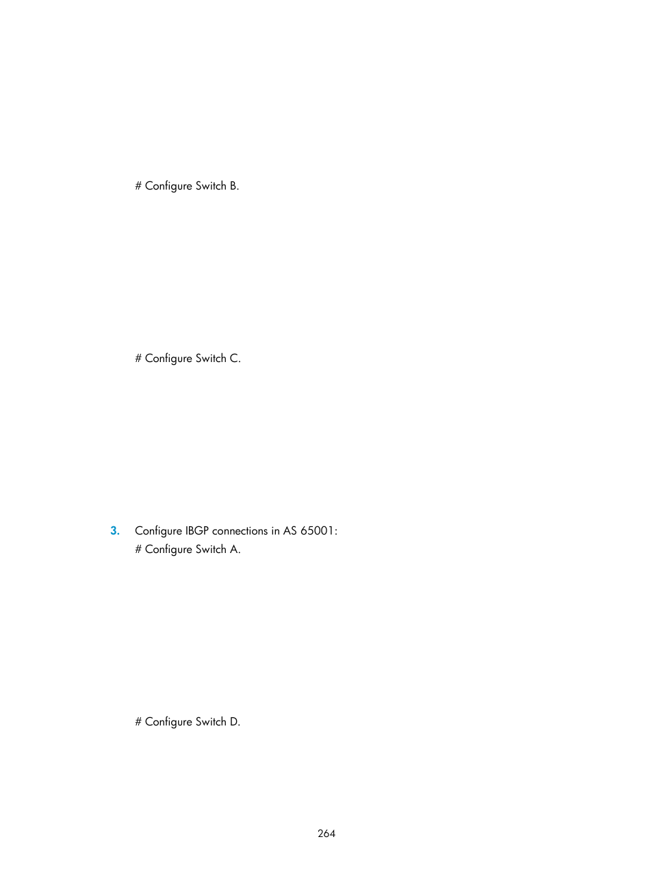 Redistributing igp routes | H3C Technologies H3C S12500-X Series Switches User Manual | Page 278 / 442