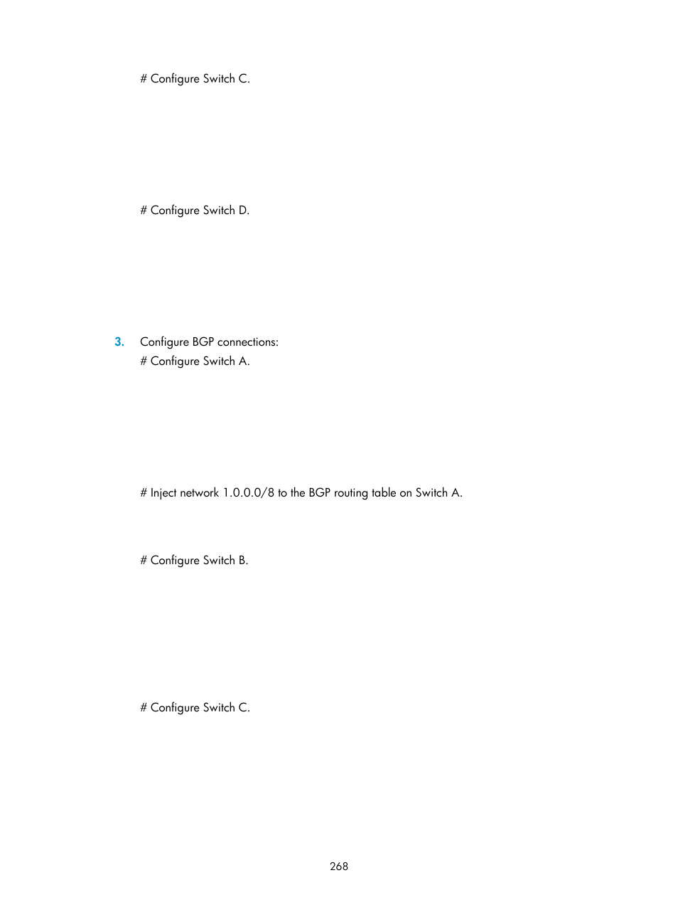 H3C Technologies H3C S12500-X Series Switches User Manual | Page 282 / 442