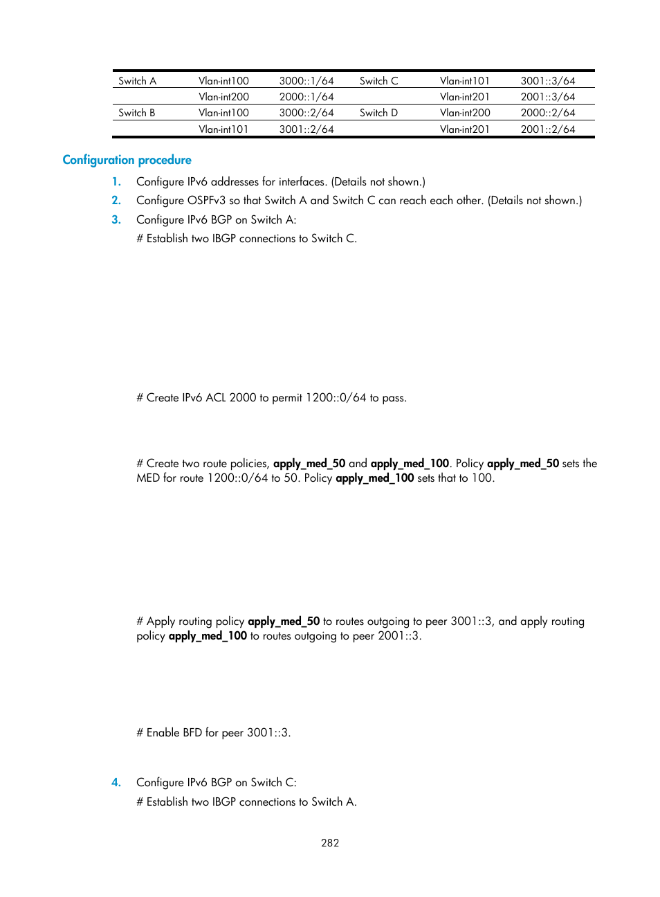 H3C Technologies H3C S12500-X Series Switches User Manual | Page 296 / 442