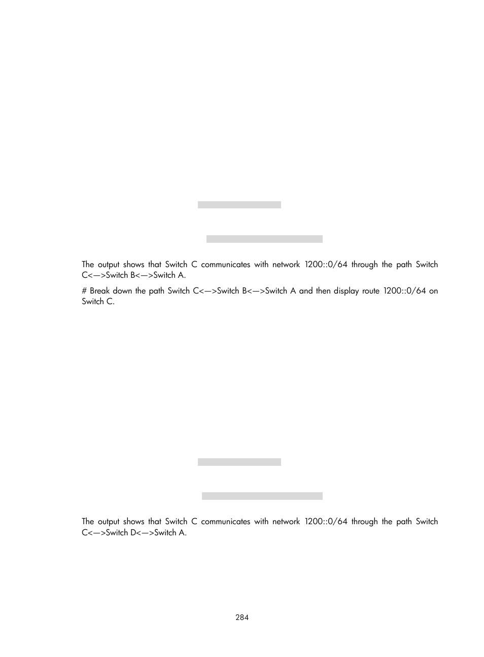 H3C Technologies H3C S12500-X Series Switches User Manual | Page 298 / 442