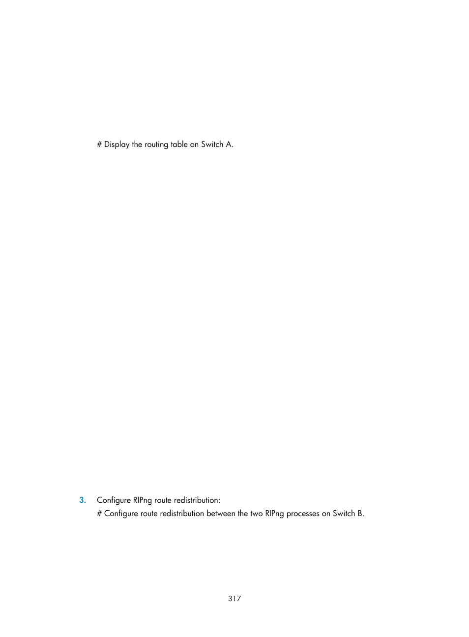 Configuring a bgp confederation | H3C Technologies H3C S12500-X Series Switches User Manual | Page 331 / 442