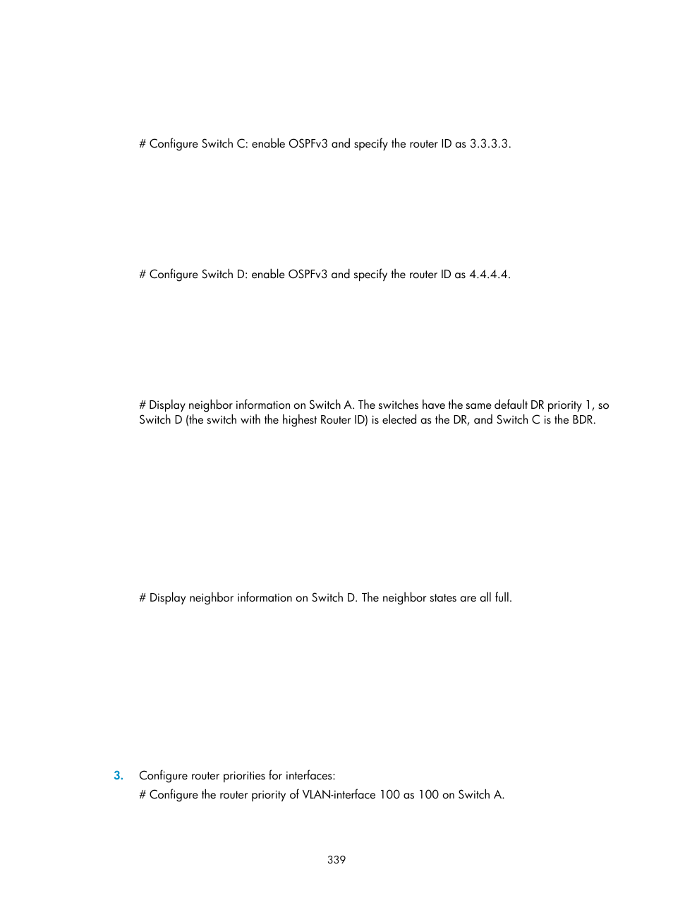 H3C Technologies H3C S12500-X Series Switches User Manual | Page 353 / 442